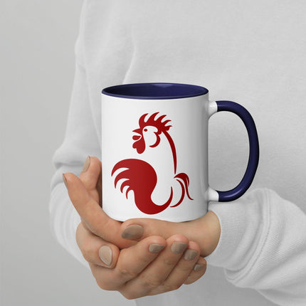 Fowl Illusion (Mug)-Mugs-Swish Embassy