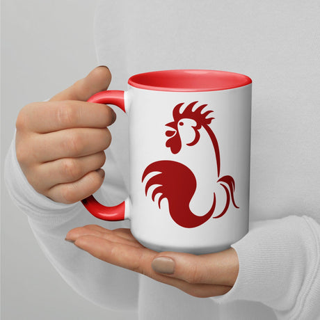 Fowl Illusion (Mug)-Mugs-Swish Embassy