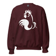 Fowl Illusion (Sweatshirt)-Sweatshirt-Swish Embassy