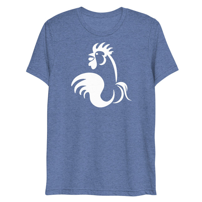 Fowl Illusion (Triblend)-Triblend T-Shirt-Swish Embassy