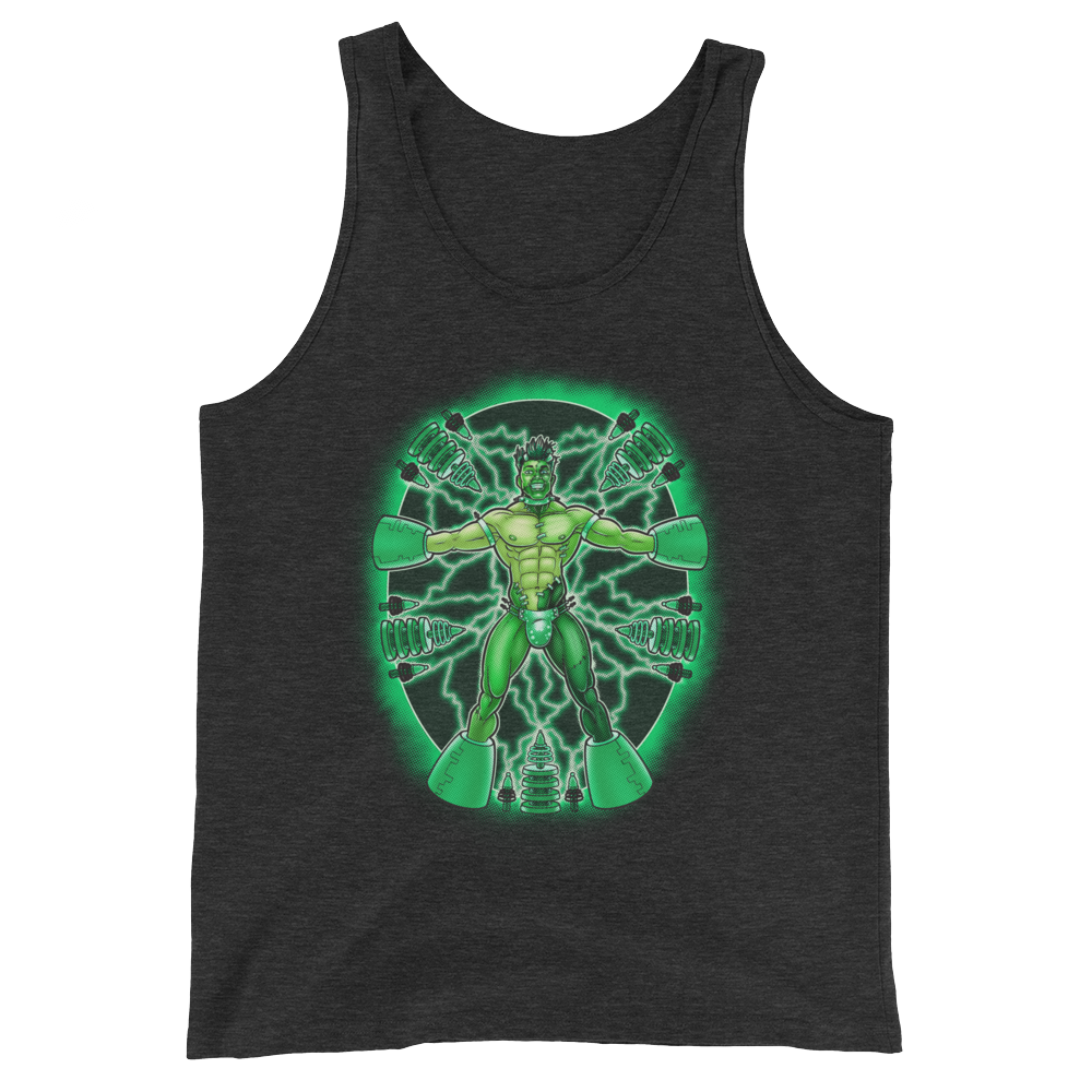 Frankenstud (Tank Top)-Halloween Tank-Swish Embassy