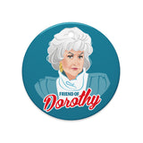 Friend of Dorothy (Ceramic ornament)-Ceramic Ornament-Swish Embassy