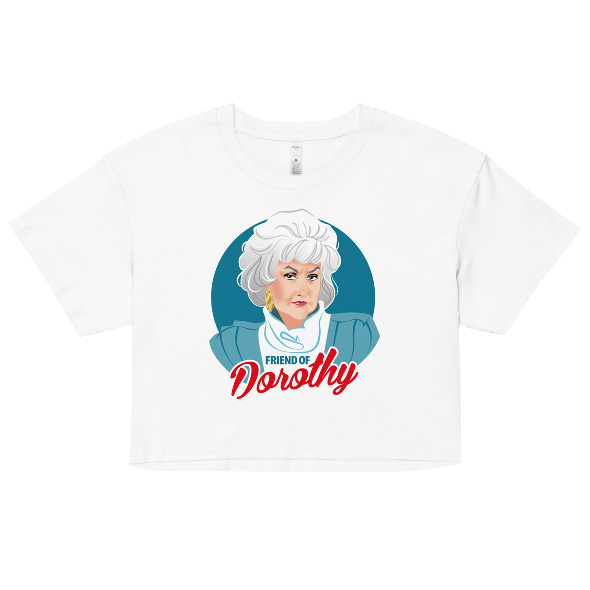 Friend of Dorothy (Crop Top)-Crop Top-Swish Embassy