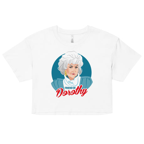 Friend of Dorothy (Crop Top)-Crop Top-Swish Embassy