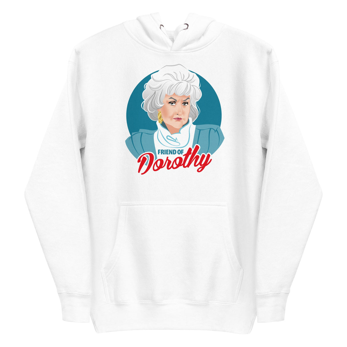 Friend of Dorothy (Hoodie)-Hoodie-Swish Embassy