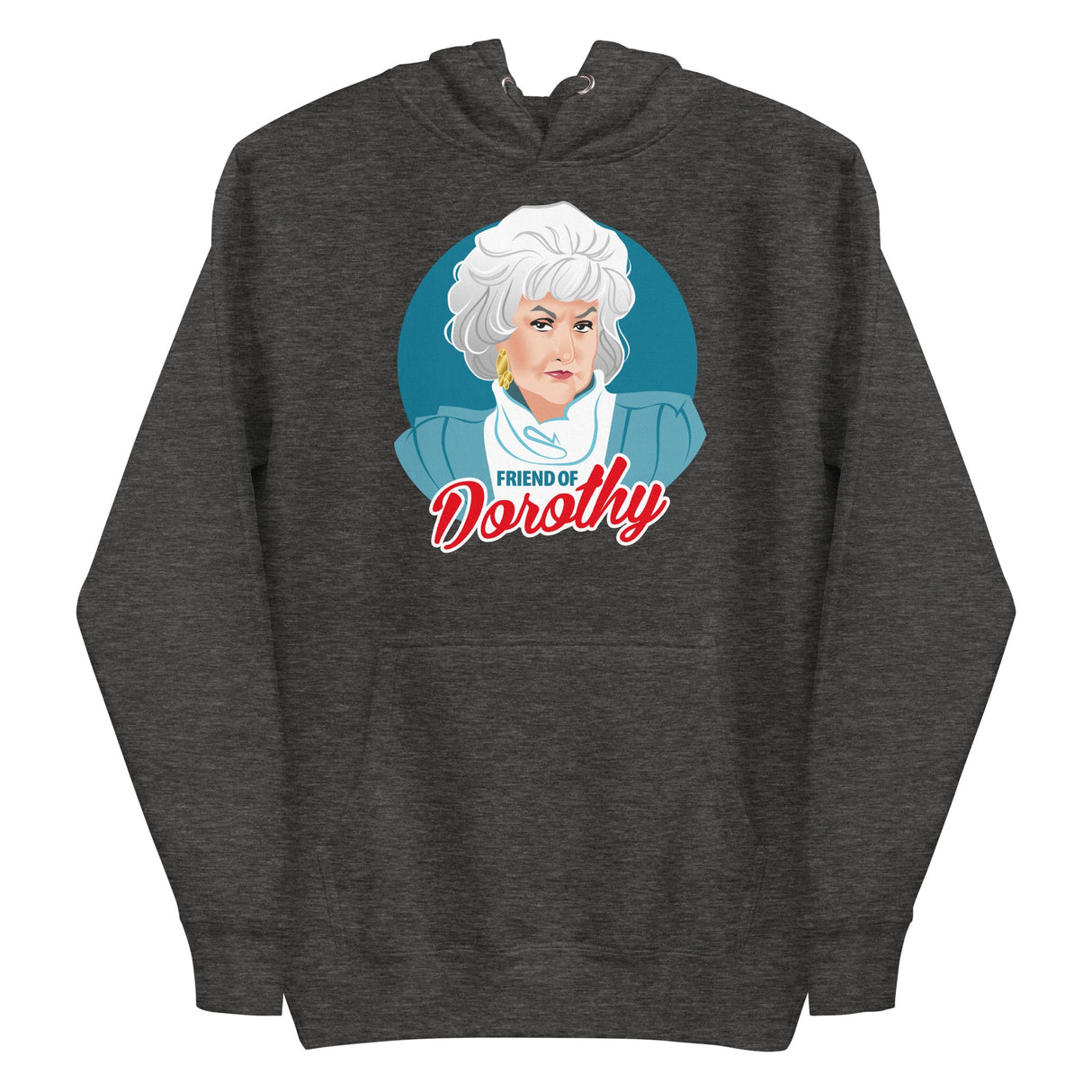 Friend of Dorothy (Hoodie)-Hoodie-Swish Embassy