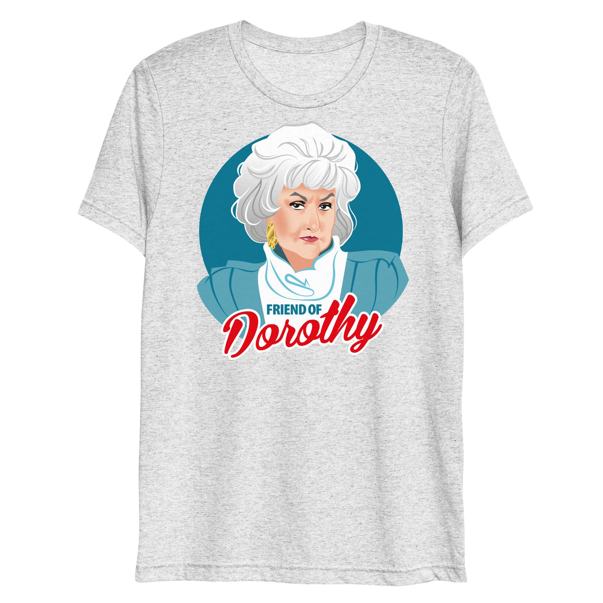 Friend of Dorothy (Triblend)-Triblend T-Shirt-Swish Embassy