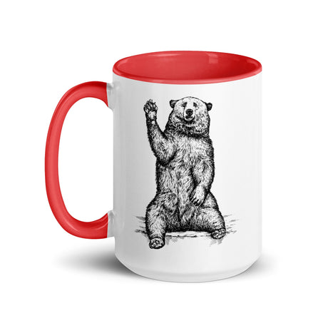 Friendly Bear (Mug)-Mugs-Swish Embassy