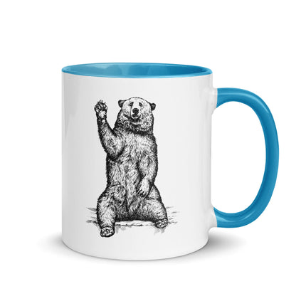 Friendly Bear (Mug)-Mugs-Swish Embassy