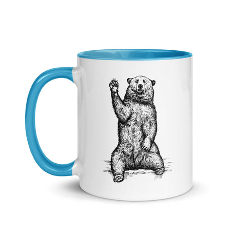 Friendly Bear (Mug)-Mugs-Swish Embassy