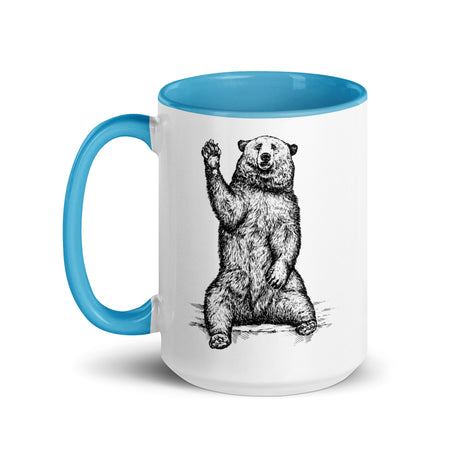 Friendly Bear (Mug)-Mugs-Swish Embassy