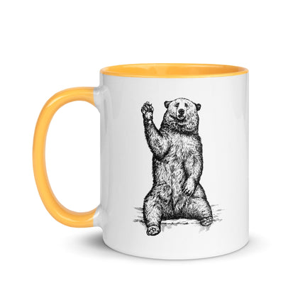 Friendly Bear (Mug)-Mugs-Swish Embassy
