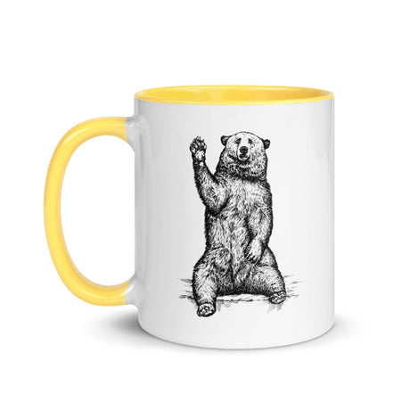 Friendly Bear (Mug)-Mugs-Swish Embassy