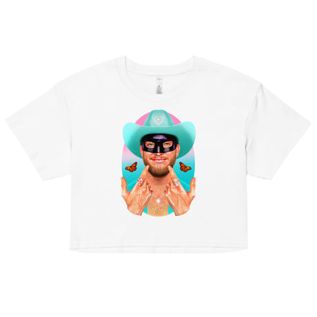 Fringe Benefits (Crop Top)-Crop Top-Swish Embassy