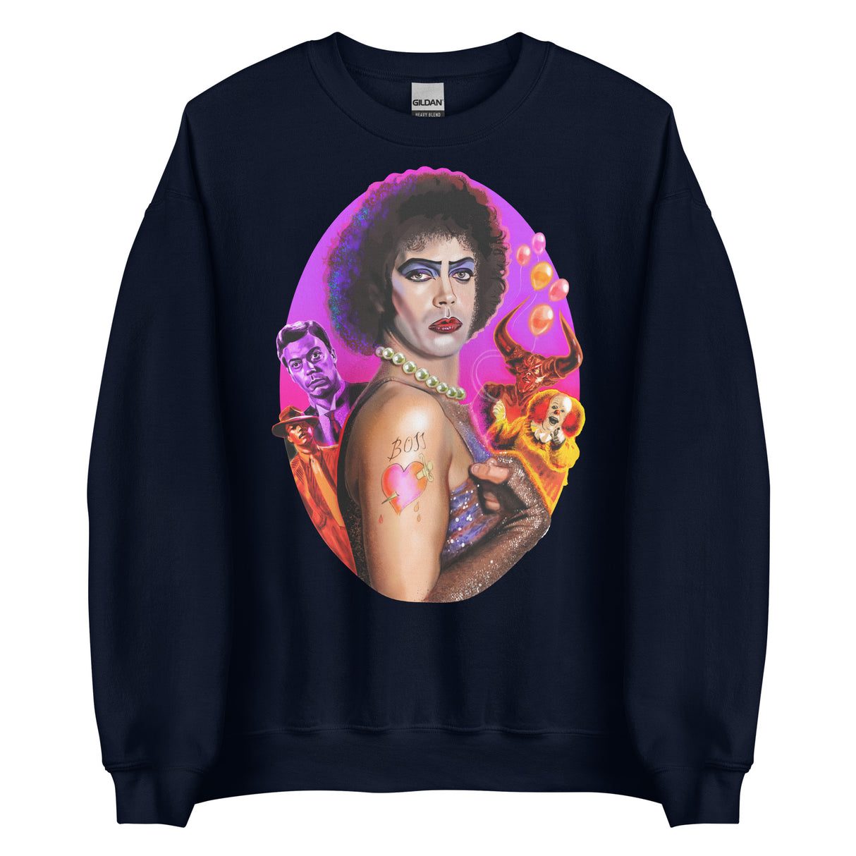 Frock Star (Sweatshirt)-Sweatshirt-Swish Embassy