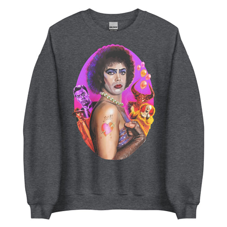 Frock Star (Sweatshirt)-Sweatshirt-Swish Embassy