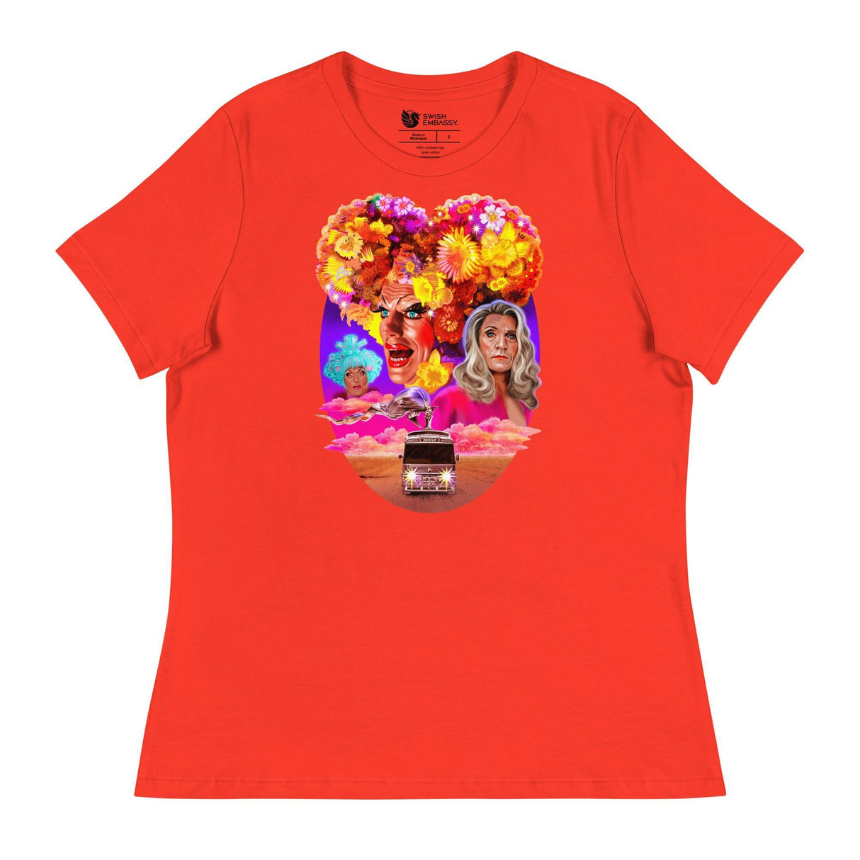 G'Day Gorgeous (Women's Relaxed T-Shirt)-Women's T-Shirts-Swish Embassy