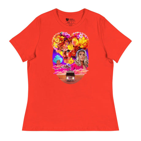 G'Day Gorgeous (Women's Relaxed T-Shirt)-Women's T-Shirts-Swish Embassy