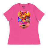 G'Day Gorgeous (Women's Relaxed T-Shirt)-Women's T-Shirts-Swish Embassy