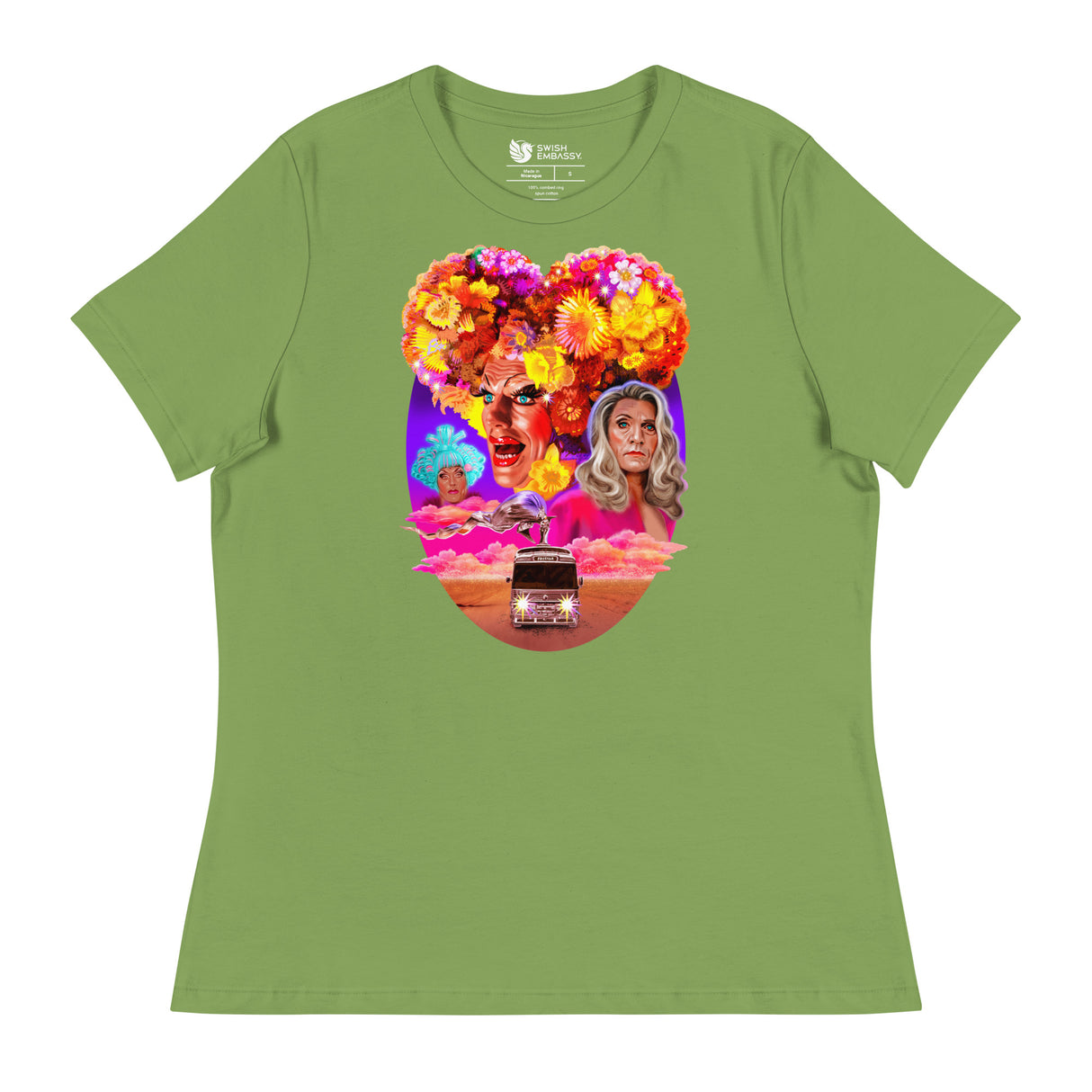 G'Day Gorgeous (Women's Relaxed T-Shirt)-Women's T-Shirts-Swish Embassy
