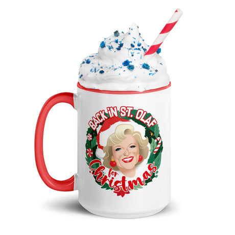 GG Back in St Olaf (Christmas Mug)-Christmas Mugs-Swish Embassy