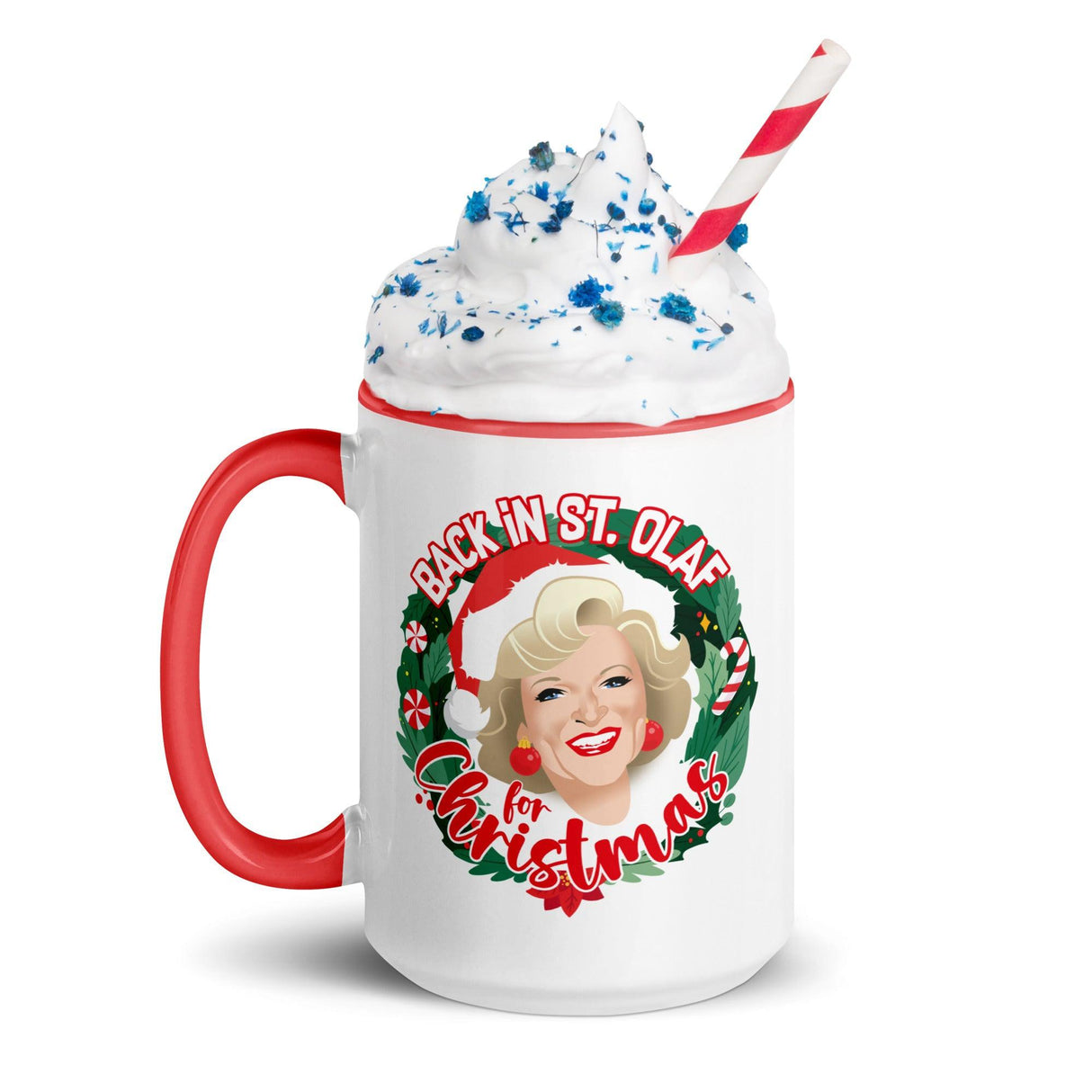 GG Back in St Olaf (Christmas Mug)-Mugs-Swish Embassy