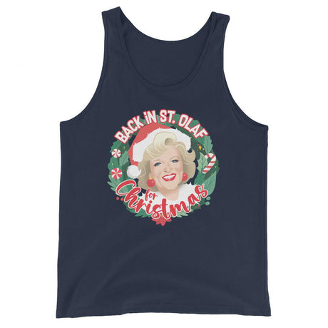 GG Back in St Olaf Christmas (Tank Top)-Tank Top-Swish Embassy