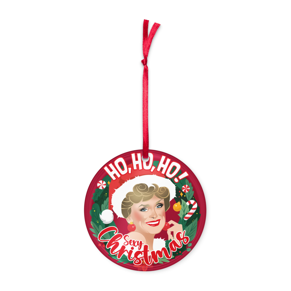 GG Ho Ho Ho (Acrylic ornament)-Acrylic Ornaments-Swish Embassy