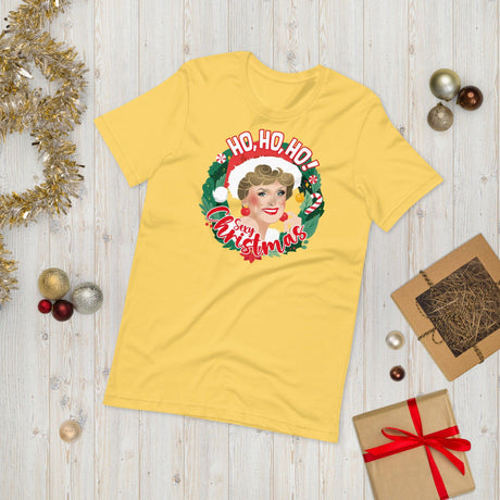 GG Ho Ho Ho Xmas-Christmas T-Shirts-Swish Embassy