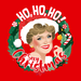 GG Ho Ho Ho Xmas-Christmas T-Shirts-Swish Embassy