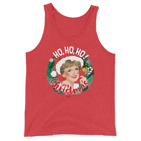 GG Ho Ho Ho Xmas (Tank Top)-Tank Top-Swish Embassy