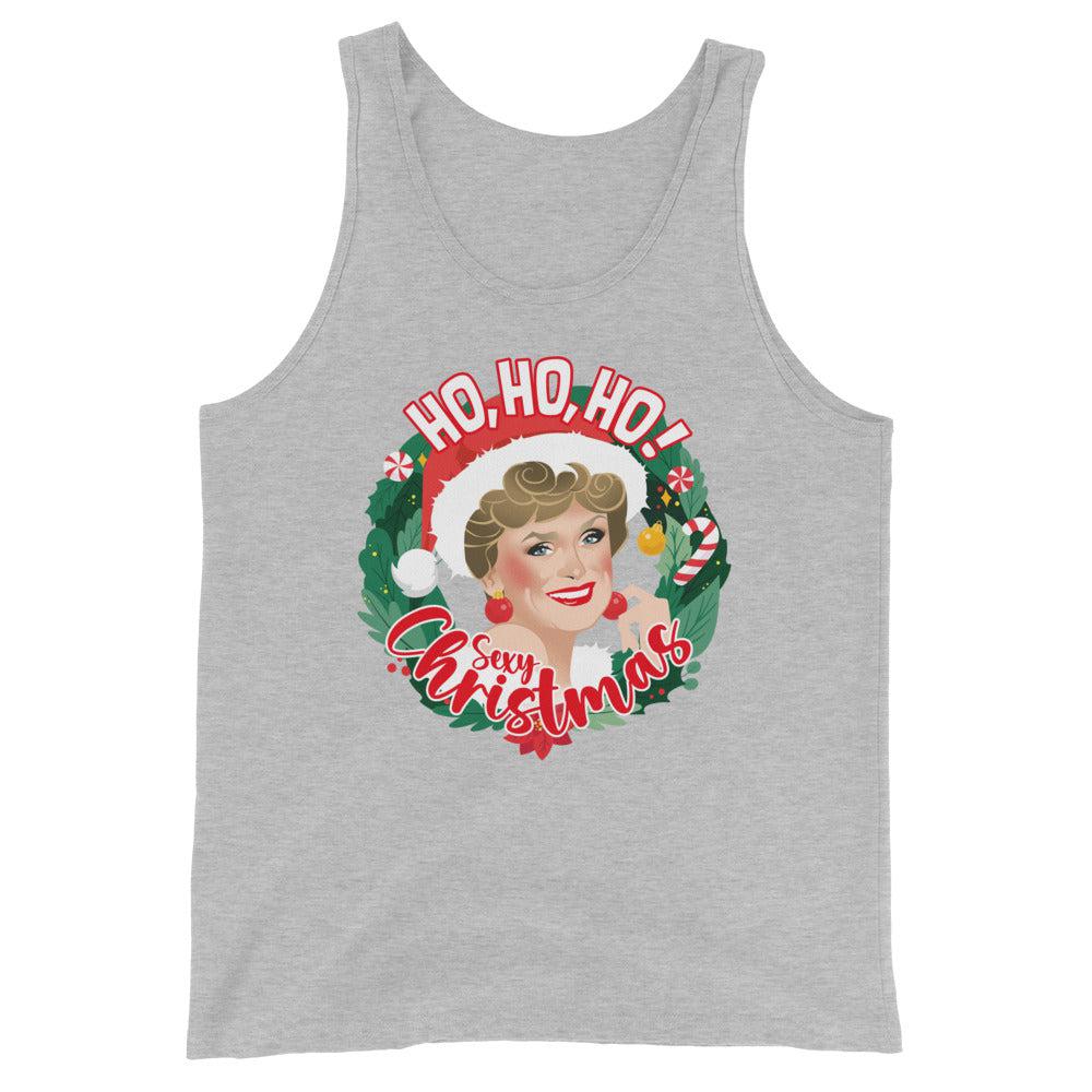 GG Ho Ho Ho Xmas (Tank Top)-Tank Top-Swish Embassy