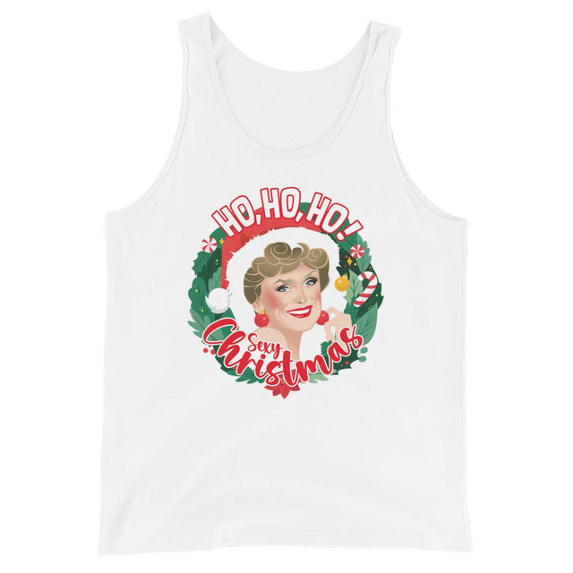 GG Ho Ho Ho Xmas (Tank Top)-Tank Top-Swish Embassy