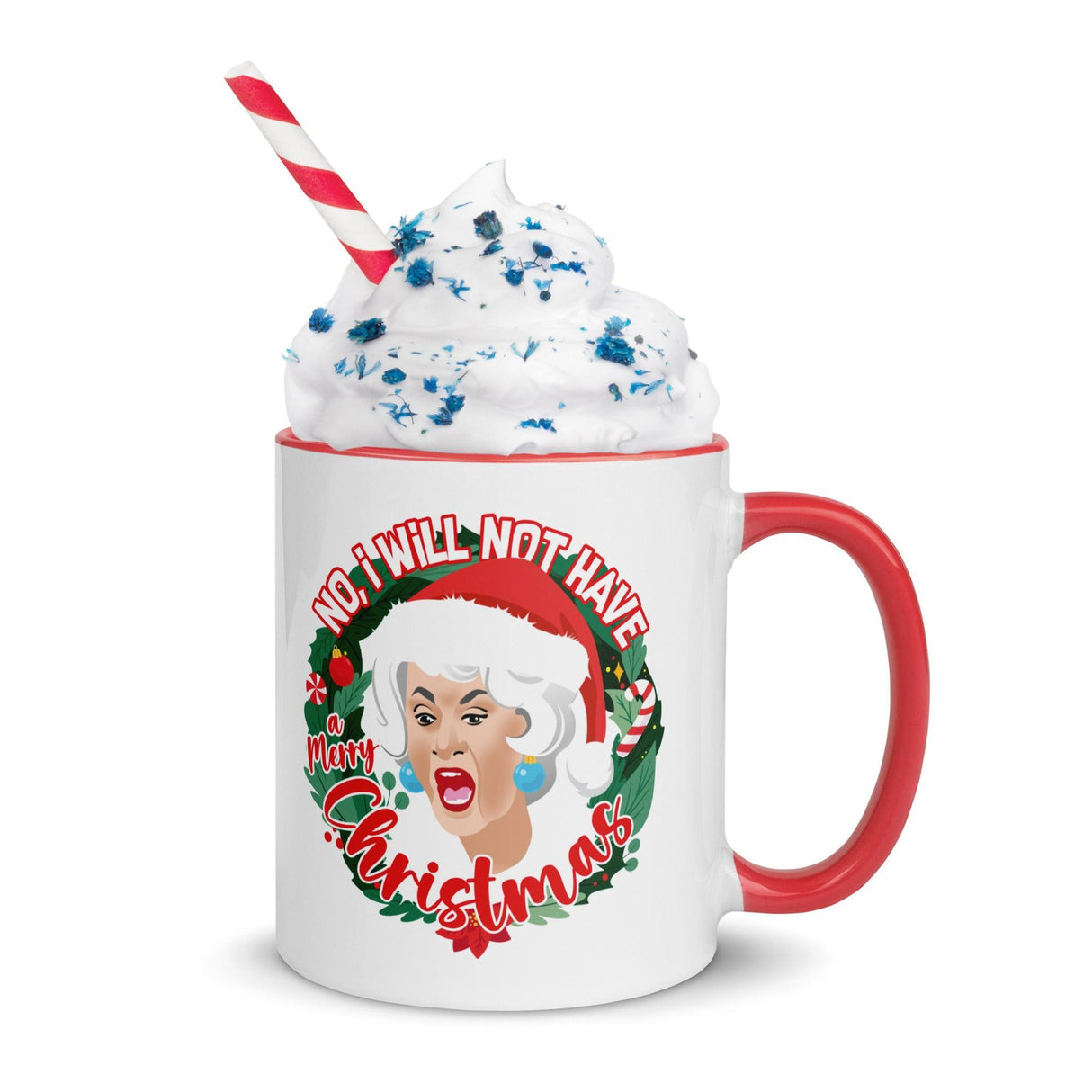 GG No I Will Not (Christmas Mugs)-Mugs-Swish Embassy