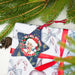 GG No I Will Not Have A Merry Xmas (Ornament/Fridge Magnet)-Wood Ornament-Swish Embassy
