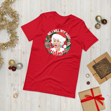 GG No I will not have a merry Xmas!-T-Shirts-Swish Embassy