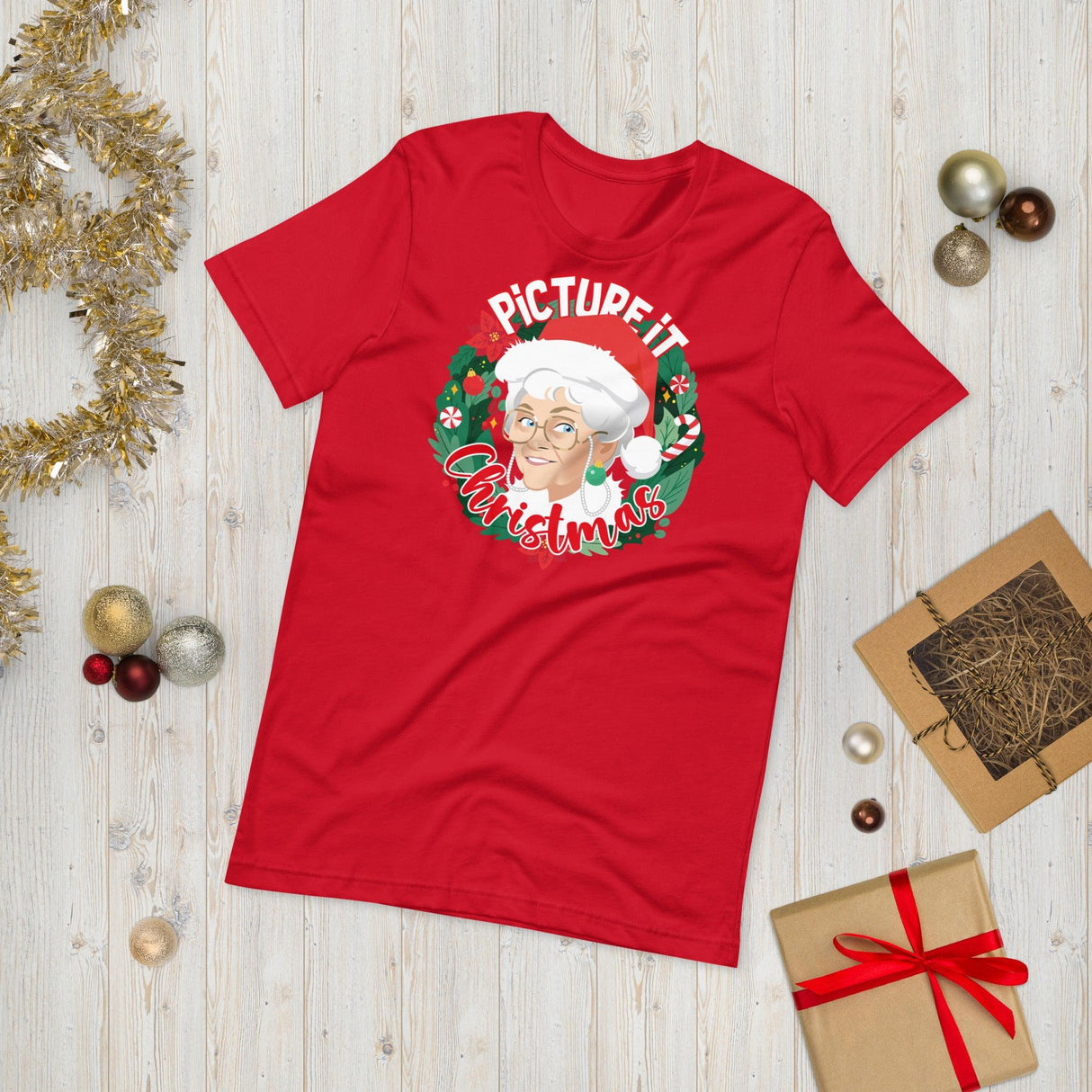 GG Picture It Xmas-Christmas T-Shirts-Swish Embassy