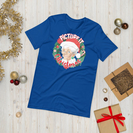 GG Picture It Xmas-Christmas T-Shirts-Swish Embassy