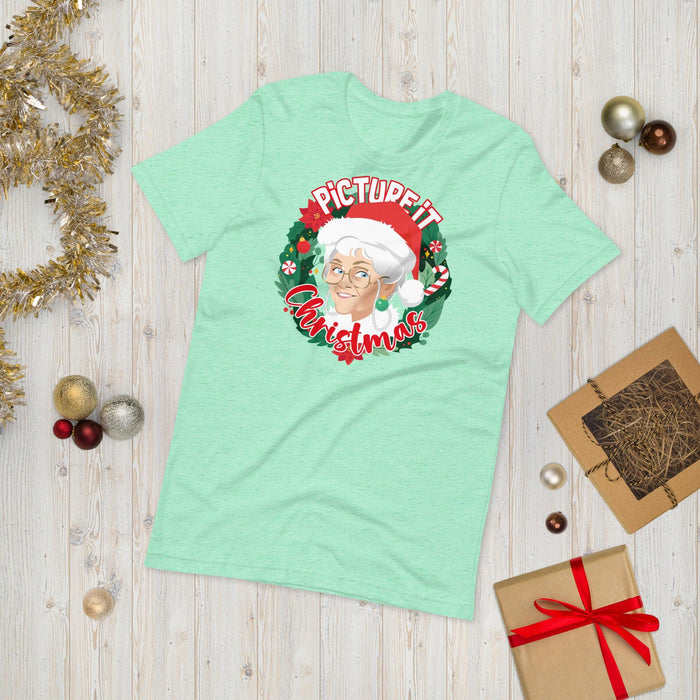 GG Picture It Xmas-Christmas T-Shirts-Swish Embassy