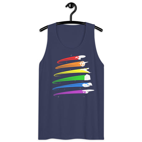 Galactic Pride (Tank Top)-Tank Top-Swish Embassy