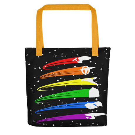 Galactic Pride (Tote bag)-Bags-Swish Embassy