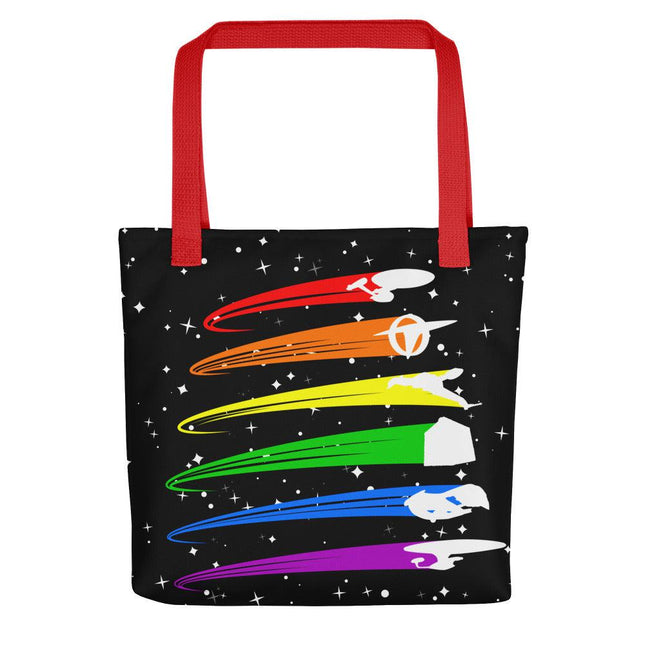 Galactic Pride (Tote bag)-Bags-Swish Embassy