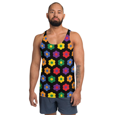 Garden of Yass (Allover Tank)-Allover Tank Top-Swish Embassy