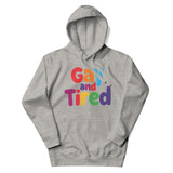 Gay and Tired (Hoodie)-Hoodie-Swish Embassy