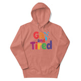 Gay and Tired (Hoodie)-Hoodie-Swish Embassy