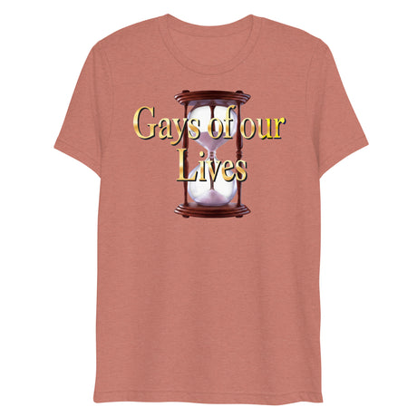 Gays of our Lives (Triblend)-Triblend T-Shirt-Swish Embassy