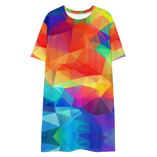 Geometric Pride (Kaftan Shirt)-Kaftan Shirt-Swish Embassy