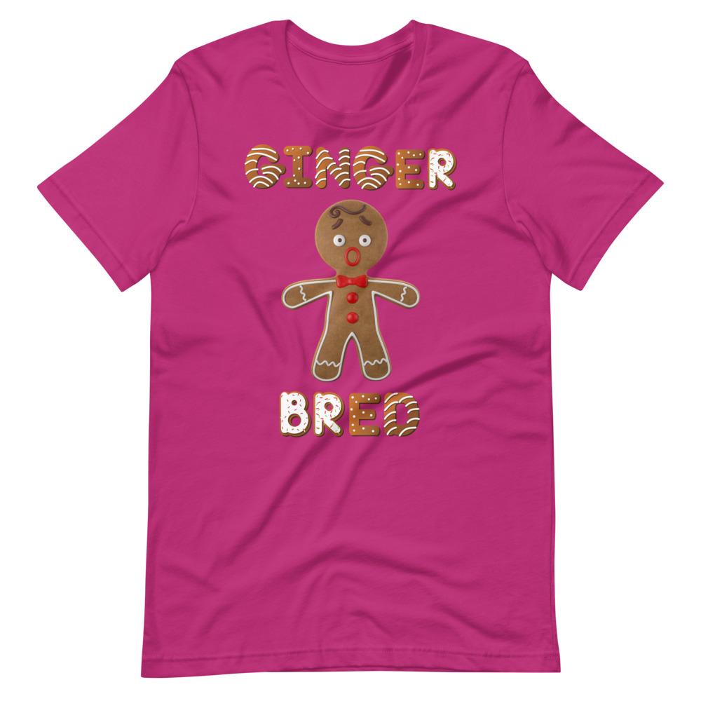 Ginger Bred-Christmas T-Shirts-Swish Embassy