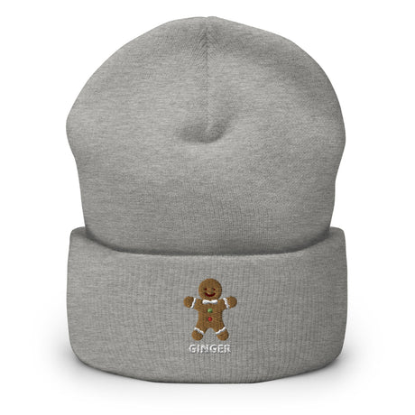 Ginger (Cuffed Beanie)-Christmas Beanie-Swish Embassy