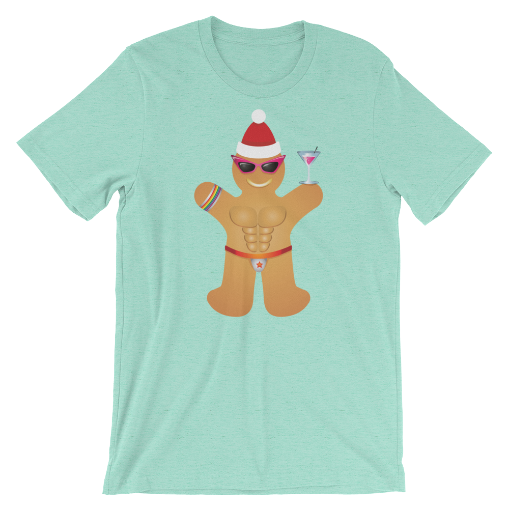 Gingerbread Circuit Man-Christmas T-Shirts-Swish Embassy